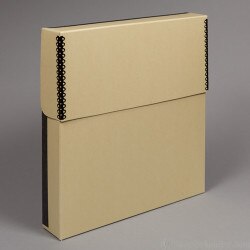 Archival Flip-top Storage Boxes for